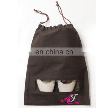 High Classic Fashionable Drawstring Canvas Shoe Bag to organize your closet