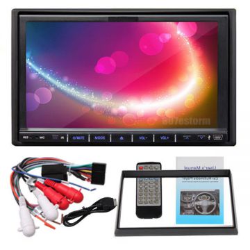 7 Inch Quad Core Android Double Din Radio 2GRAM+16GROM For Toyota RAV4