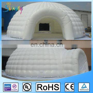 2017 inflatable igloo/dome tent for commercial rental