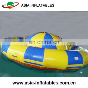 PVC Inflatable Water Park Inflatable Saturn Disco Boat Inflatable