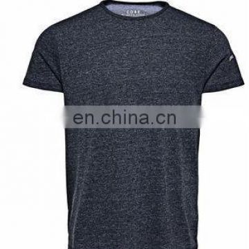 O neck t shirts-Plain cotton t-shirt Men's pre-shunk cotton blank plain O neck t shirts wholesale in Garment factory