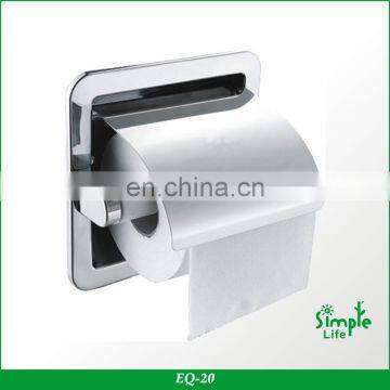 stainless steel paper dispenser recessed toilet paper holder kitchen tissue paper roll holder