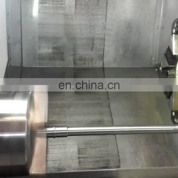 CK63L Horizontal mill CNC milling machine metal lathe for sale