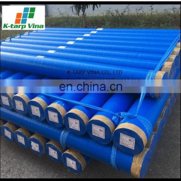 #3000 Blue Tarpaulin, Roll Type, 0.9x100m, 1.8x100m, to Japan market, Korea Standard