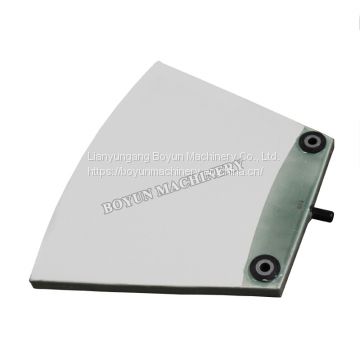 High Precise Filtering Hole-opened Ceramic Filter Plate For Mining