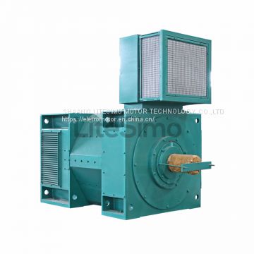 690V DC motor for Turkey steel mills