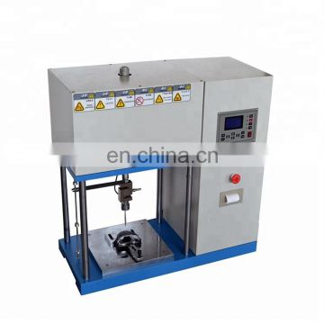 Shoes material puncture testing machine, compression puncture resistance tester