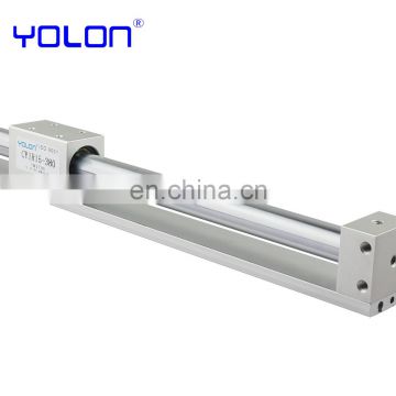 High precision seal CY1R6 cheap sc long stroke pneumatic rodless cylinder