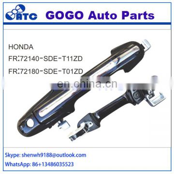 Low prices Good quality Car Outside Door Handles Set -Front + Rear + Left + Right FOR HON DA OEM 72140-SDE-T11ZD 72180-SDE-T01ZD