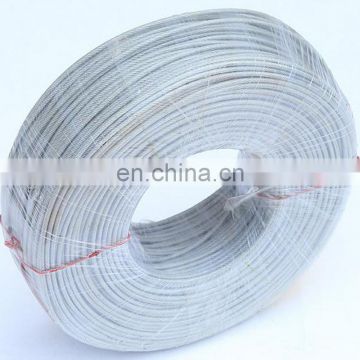 US Standard Plastic Coated Steel Wire Rope