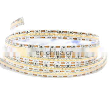 Relight Hot product dual color smd 2110 strip 308led/m width 8mm smart led strip CRI up to 98