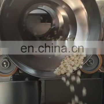 China New Continuous Production Mini Caramel Popcorn Coating Machine Hot Air Popcorn Industrial Popping Machine