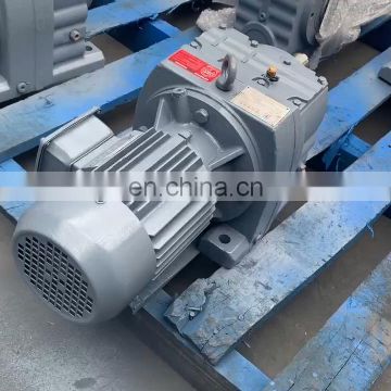 industrial electric motor  gearbox speed reducer