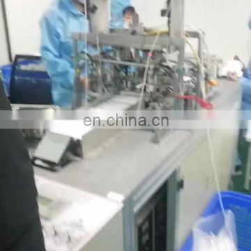 factory price 15days delivery 3ply non woven automatic disposable surgical face mask making machine