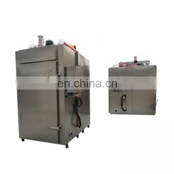 beef meat smoked machine / fish smoking oven / chicken smoke house for sale