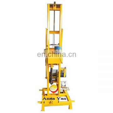 China luohe supply 40-80m depth water well drilling rig