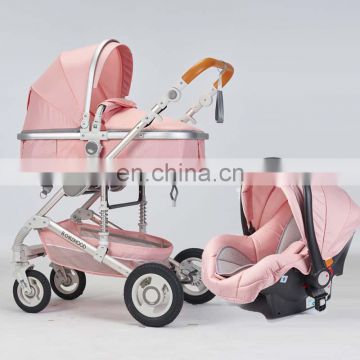 Alibaba trade assurance china factory luxury baby stroller korea style