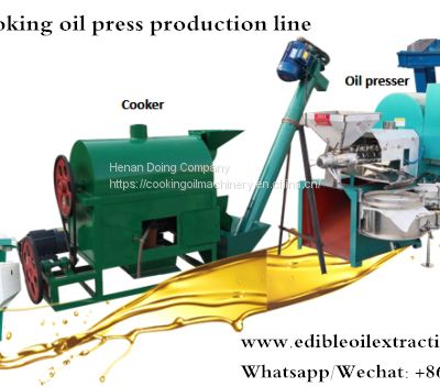 mini sunflower oil production line sunflower oil extraction machine