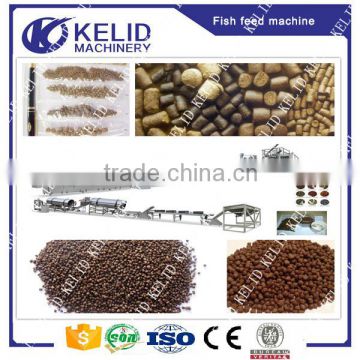 New product Floating fish food pellet processing making machine