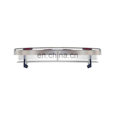 Customised Double Tube Car Parts Stainless Steel Rear Bumper