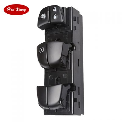 Haoxiang CAR Electric Power Window Switches Universal Window Lifter Switch 25401-3DF0B 254013DF0B for Nissan Tiida C12Z C12W
