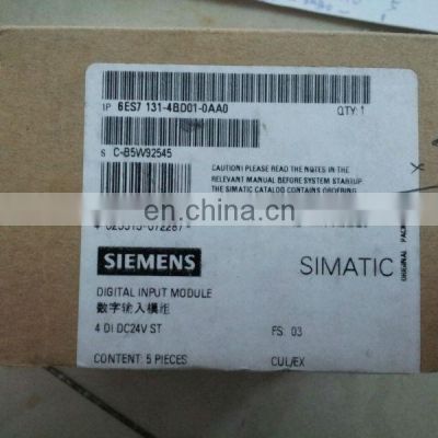 Siemens PLC 6ES7131-4BD01-0AA0 Digital Input Module SIMATIC DP MODULES FOR ET 200S