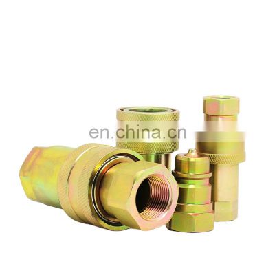 Factory Price High-pressure KZE Close Type Hydraulic Quick Coupling