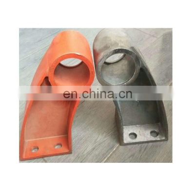 Customized Sand Casting and Spraying Bridge / Highway Guardrail Supports