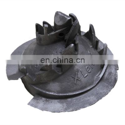 Custom Made Cast High Hardness Manganese Steel / Iron Bit Well Drilling Machine Bit