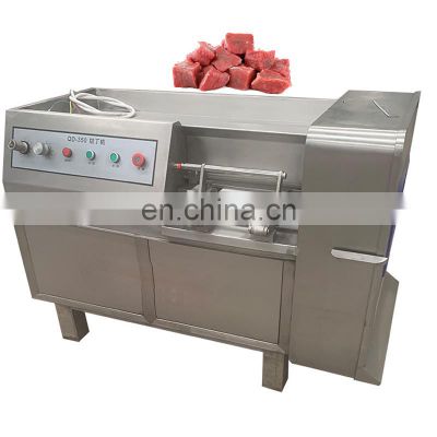 New Design Frozen Meat Dicing Cube Cutter Machine / Meat Dicer Cutting Machine