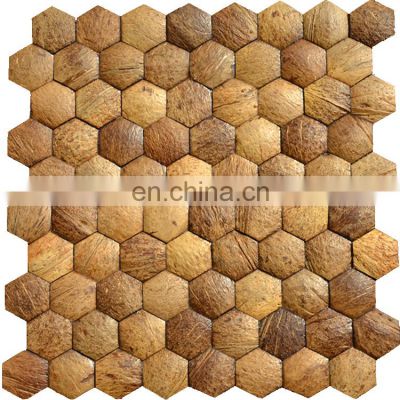 HSSF-LJ abalone shell tile/coconut shell tile/coconut shell mosaic tiles