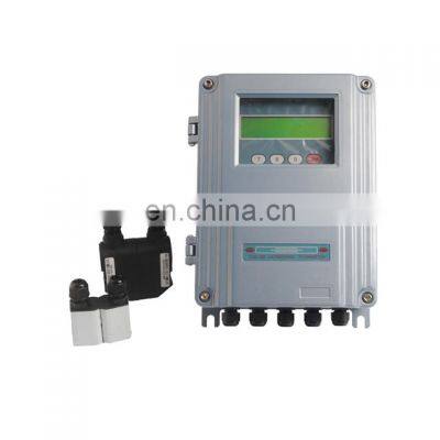 Taijia flowmeter ultrasonic tds-100f1 flowmeter ultrasonic fixed flowmeter ultrasonic
