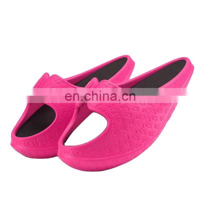 The Latest Design Fashion Beautiful Legs Shoes Slimming Slippers Women Shoes