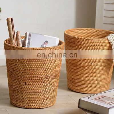 High Quality Set Of 2 Rattan Storage Basket Bread Storage, Fruits Basket for your Home Decoration Wholesale