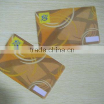 standard size 85.5*54*0.76mm, full color offset printing pvcPVC Hotel Key Card