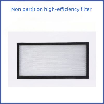 Non partition high-efficiency filter screen