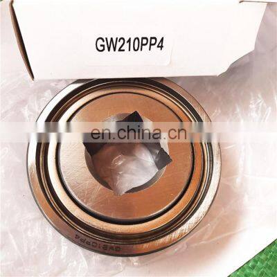 Square Bore 1inch Agricultural Machinery Bearing Insert Ball Bearing GW208PPB6 Bearing