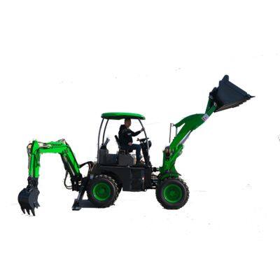 CE CERTIFIED EARTH MOVING MACHINERY  JDL 10-18 BACKHOE LOADER FOR SALE