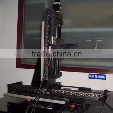 xy table linear slide, xy stage, motor driven precision xy table