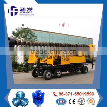 portable automatic drill rig HF-360 Small Pile Drilling Machine
