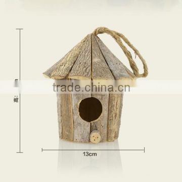Wooden bird cages wholesale,garden decorative bird house,round bird houses
