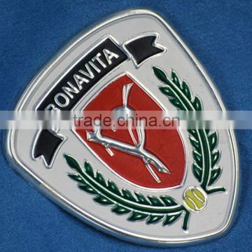 New coming best sell customized leather patches for jackets