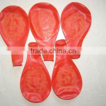 Made in China! hot selling latex balloon flat shape