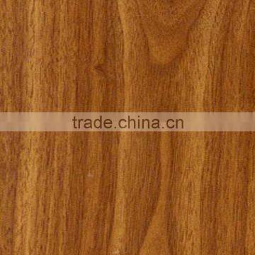 pressed V-groove HDF laminate flooring