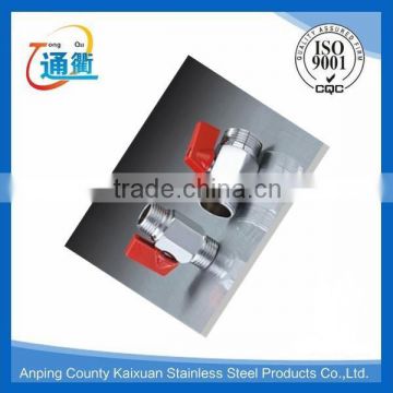 made in china casting stainless steel mini ball valve female