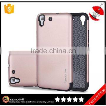 Hot selling case For Huawei Y6 2016 new Shockproof TPU PC back cover case