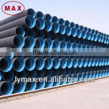 Good Quality Double Wall Corrugated HDPE Pipe Price