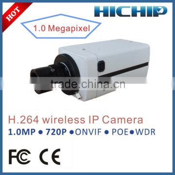 Hichip Megapixel 720P HD POE Security Camera CCTV, WDR IP Camera