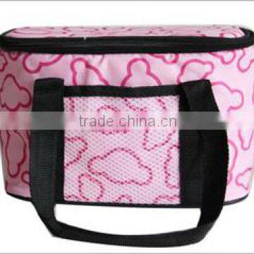 PVC cooler drawstring bag