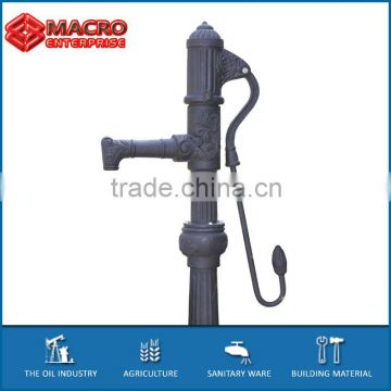 cast iron manual handling antique Water Well Pump